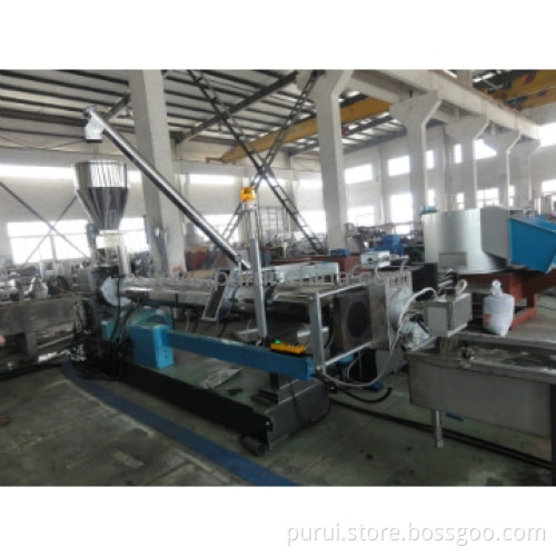 PS single screw extrusion pelletizer